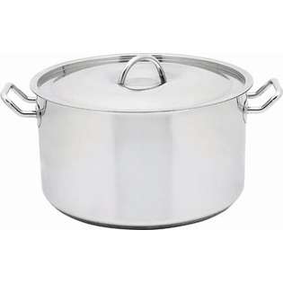   Stock Pot  Maxam For the Home Cookware & Gadgets Cookware Sets