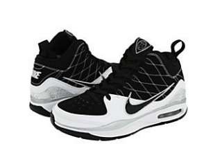 Nike Womens Blue Chip II Basketball Shoes White Sz 11  