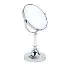 Kennedy Home Collections Vanity Stand Up Mirror 7 In 2792 CHR by 