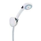 Alsons 410PBPK Push Button Trickle/Full Spray Hand Shower with Wall 