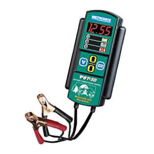   Battery Conductance Tester for Motorcycle and Power Sports Batteries