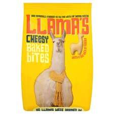 Llamas Cheese Baked Bites 150G   Groceries   Tesco Groceries
