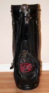 Callaway Golf Bag Cart Bag Tour Bag Black Leather  