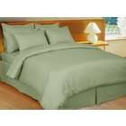 Scotts sales King Stripe Sage Green 8PC Down Alternative bed in a Bag 