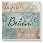 CounterArt Inspiration Absorbent Coasters, Set of 4