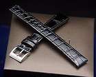 new gucci 16 mm genuine alligator watch band for 8600
