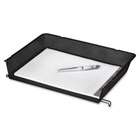 Achieva Side Load Letter Tray, Recycled, Black, 6 Pack