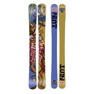  4FRNT Grom Skis Youth
