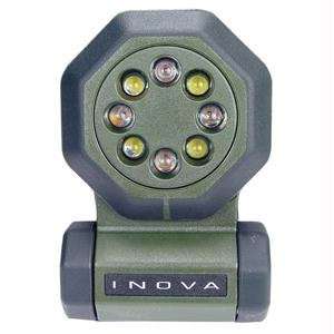  Flashlight/Emergency Light with Accessories (Green)