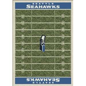 Seattle Seahawks NFL Homefield Area Rug by Milliken 78x109 