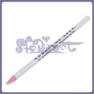 New No Sharpening Air Erasable Fabric Marker Pen White  