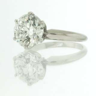58ct Round Brilliant Cut Diamond Engagement Anniversary Ring  