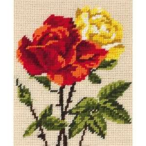  Roses   Needlepoint Kit Arts, Crafts & Sewing