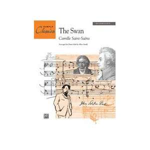  The Swan   Piano Solo   Intermediate   Sheet Music 