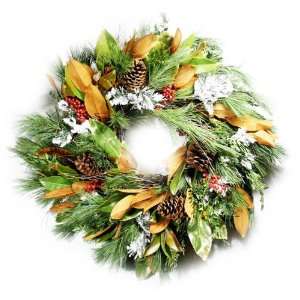 Sandra Began 24 Southern Charm Wreath 
