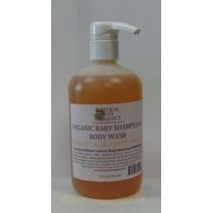 Natural Way Organics Organic Baby Shampoo & Body Wash Miracle Calm 
