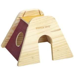  Penn Plax Timber Tent   Medium (Quantity of 4) Health 