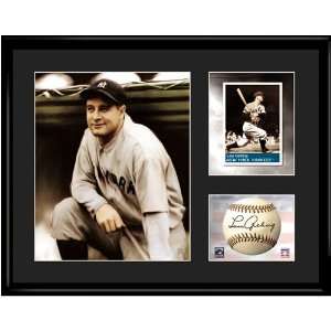 New York Yankees MLB Lou Gehrig  Limited Edition Toon Collectible With 