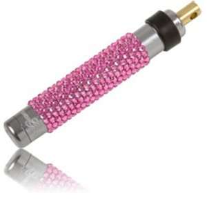   Girls Winged Edition Silver Body, Pink Crystal, Pepper Spray Sports