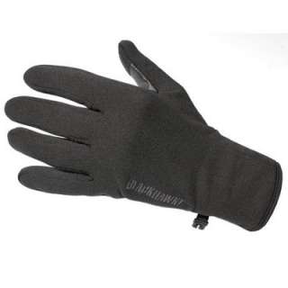 New Blackhawk Tactical Cool Weather Shooting Gloves   Large   Black 