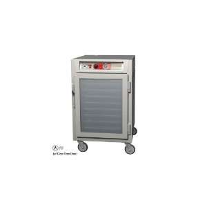 Metro 1/2 Ht. Mobile Insulated C5 6 Series Heated Holding Cabinet 