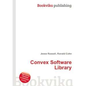  Convex Software Library Ronald Cohn Jesse Russell Books