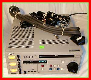 JVC BR S611U Video Cassette Recorder Hi Fi VHS  