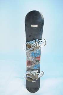 Used Burton Clash Snowboard with Bindings 151cm #3174  