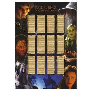 Lord of the Rings The Fellowship of the Ring Movie Poster, 25 x 35.5 