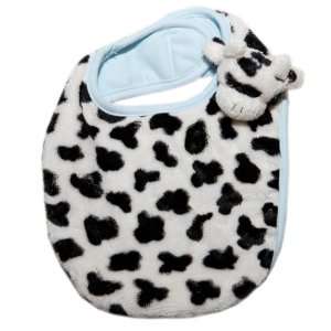 Babymio Collection   Mooky the Cow Bib   Blue Baby