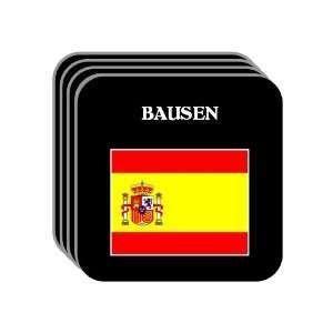  Spain [Espana]   BAUSEN Set of 4 Mini Mousepad Coasters 