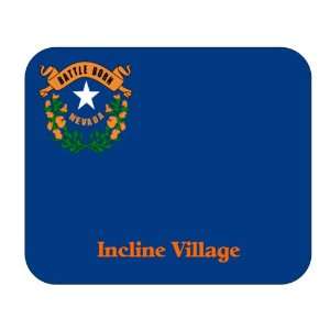   State Flag   Incline Village, Nevada (NV) Mouse Pad 