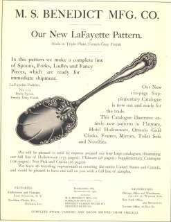 1903 ad a m s benedict mfg co lafayette pattern  