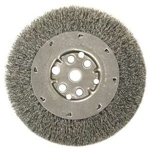 Anderson Brush Narrow Face Crimped Wire Wheels DM Series   dm4 4 .014 