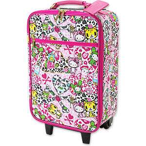 Hello kitty x tokidoki Travel bag Suitcase Simone Legno  