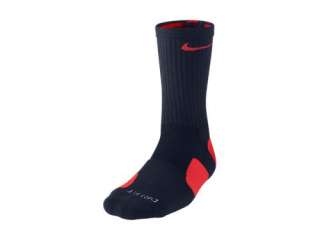  Nike Dri FIT Elite Basketball Crew Socks (Large/1 Pair)