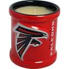   Falcons Sculpted Votive Candle Holder with Vanilla Scented Candle