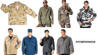 65 FIELD JACKET, DIFF COLORS AND SIZES , M65 COAT   