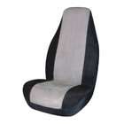   65 2800GRY Gray Memory Foam Universal Bucket Seat Cover   Pack of 1