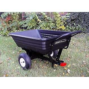   Pull Poly Cart  Craftsman Lawn & Garden Tractor Attachments Carts