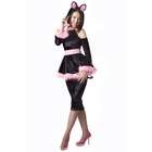 Leg Avenue Black Cat Witch Child Costume Large (10/12)