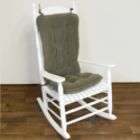   chair cushion hyatt fabric cream standard rocking chair cushion hyatt