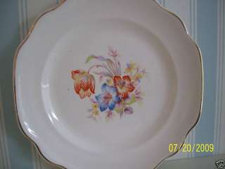 Royal China Inc. Romance Salad Plate  