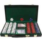   Poker 200 13 gm Pro Clay Casino Chips w/ Clear Cover Aluminum Case
