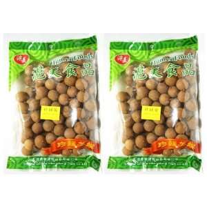 Dried Longan, 2 Pak   2 X 14.08 Oz Grocery & Gourmet Food