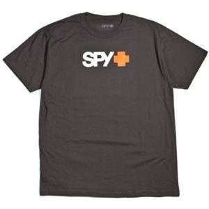  Spy Optic Icon T Shirt   Medium/Charcoal Automotive