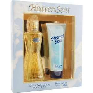  Heaven Sent By Dana For Women. Set eau De Parfum Spray 3.4 