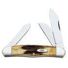 Case Cutlery Humpback Stockman Stag Three Blade Pocket Knife