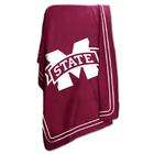 Logo Chair Mississippi State Bulldogs Classic Fleece Blanket