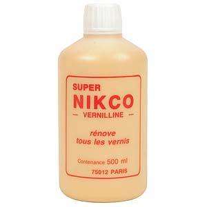 Nikko Super Polish for Wood Instruments 500ml Bottle  